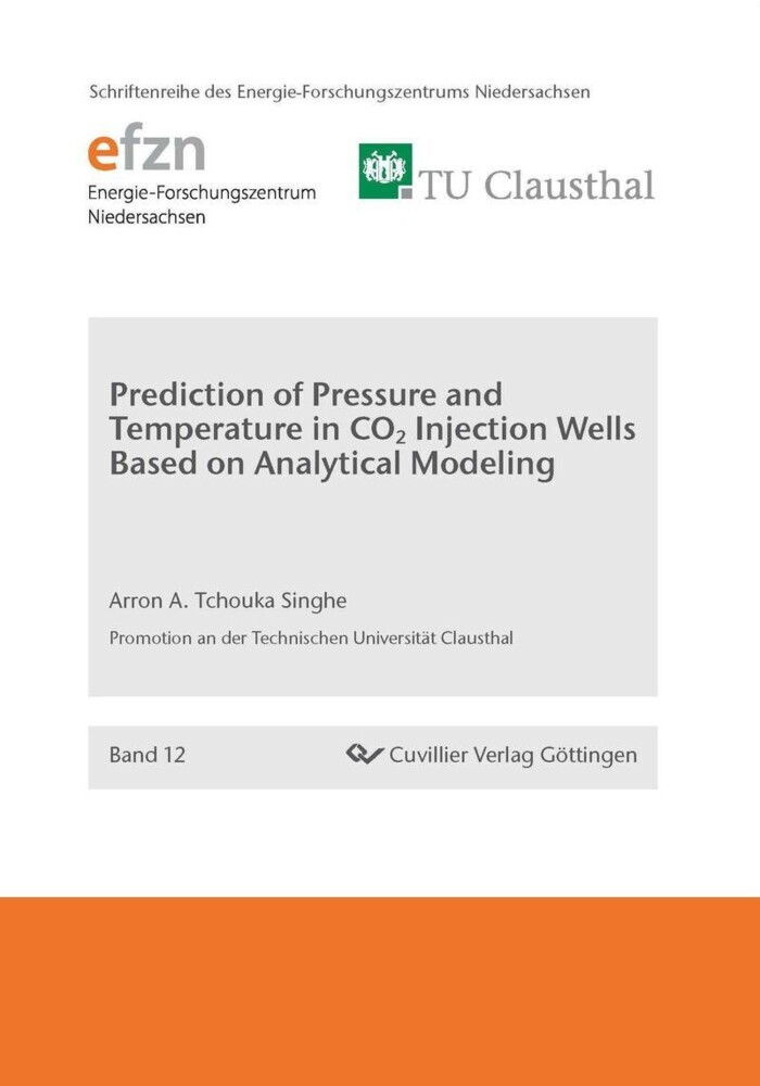 Prediction of Pressure and Temperature in CO2 Injection Wells Based on Analytical Modeling main product photo