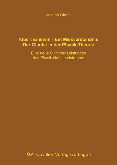 Albert Einstein – ein Missverständnis. Der Glaube in der Physik-Theorie main product photo