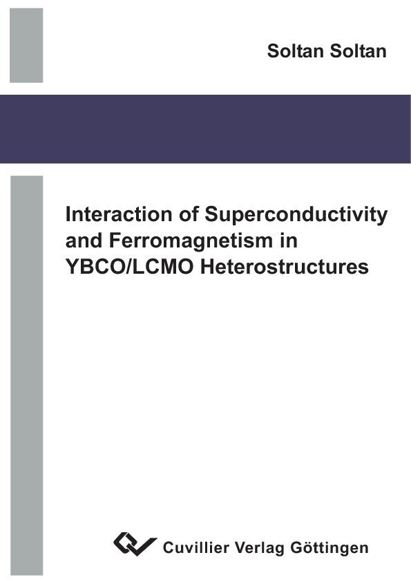 Interaction of Superconductivity and Ferromagnetism in YBCO/LCMO Heterostructures main product photo