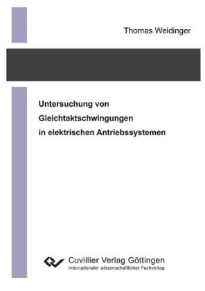 Untersuchung von Gleichtaktschwingungen in elektrischen Antriebssystemen