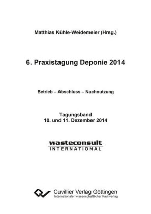 6. Praxistagung Deponie 2014