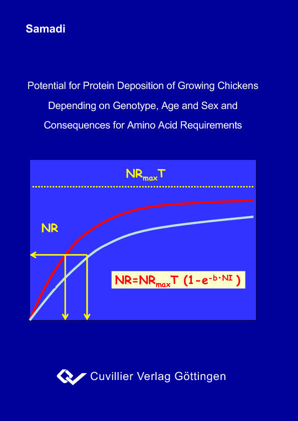 Potential for Protein Deposition of Growing Chickens Depending on Genotype, Age and Sex and Consequences for Amino Acid Requirements main product photo