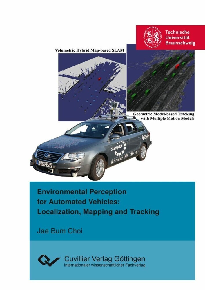 Environmental Perception for Automated Vehicles main product photo