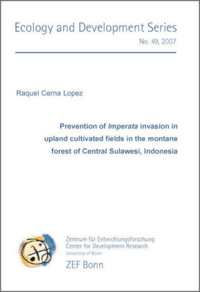 Prevention of Imperata invasion in upland cultivated fields in the montane forest of Central Sulawesi, Indonesia
