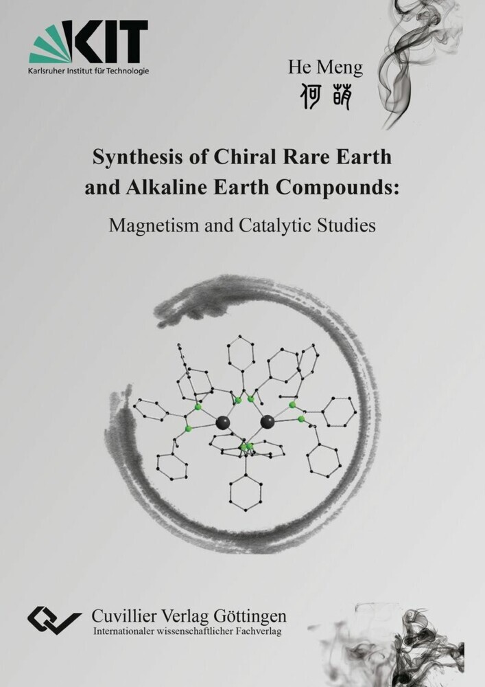 Synthesis of Chiral Rare Earth and Alkaline Earth Compounds main product photo