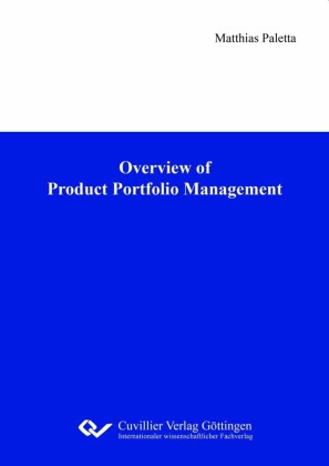 Overview of Product Portfolio Management