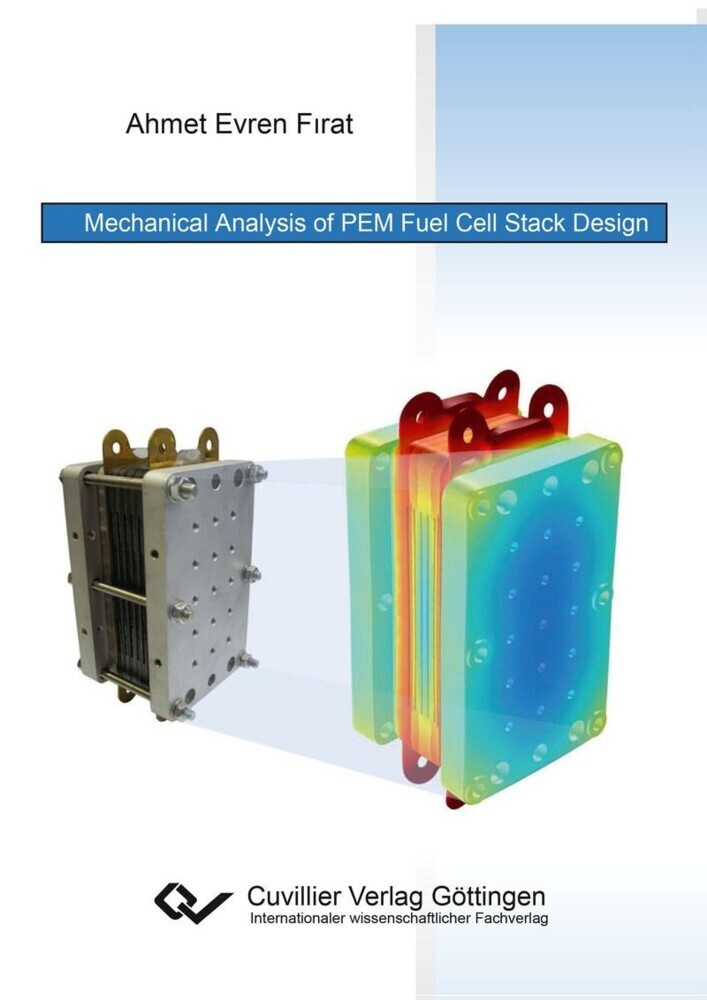 Mechanical Analysis of PEM Fuel Cell Stack Design main product photo