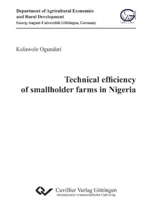 Technical efficiency of smallholder farms in Nigeria