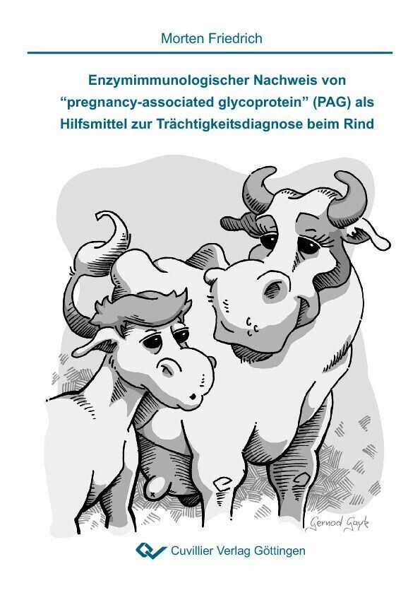 Enzymimmunologischer Nachweis von ''pregnancy-associated glycoprotein'' (PAG) als Hilfsmittel zur Trächtigkeitsdiagnose beim Rind main product photo