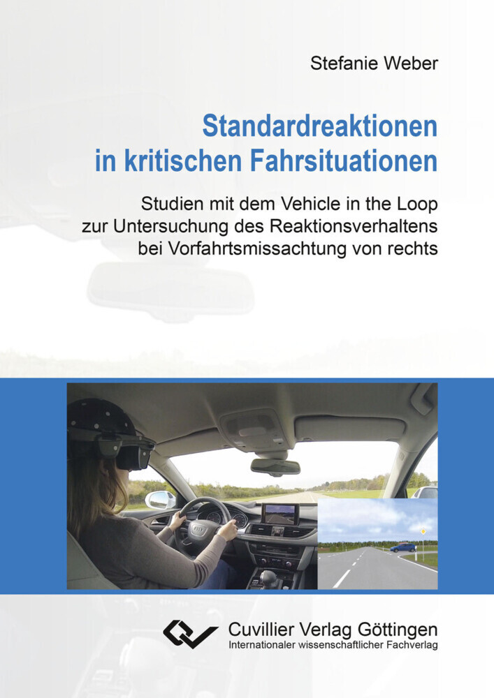 Standardreaktionen in kritischen Fahrsituationen main product photo
