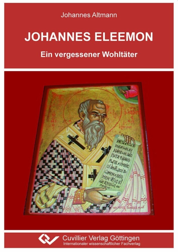 Johannes Eleemon - Ein vergessener Wohltäter main product photo
