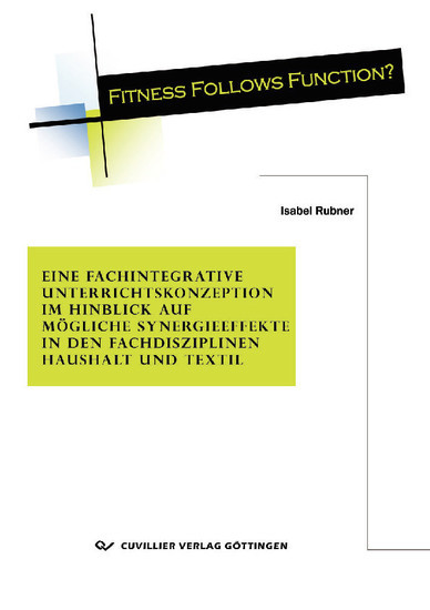 Fitness Follows Function? main product photo