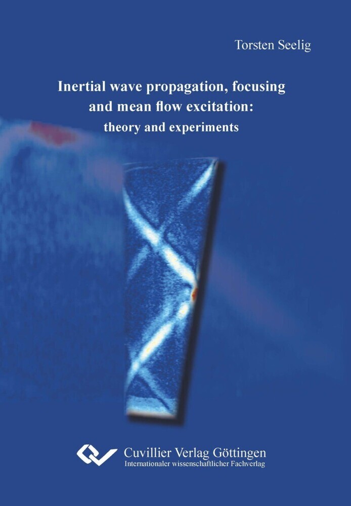 Inertial wave propagation, focusing and mean flow excitation main product photo