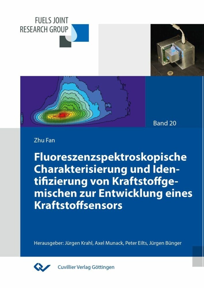 Fluoreszenzspektroskopische Charakterisierung und Identifizierung von Kraftstoffgemischen zur Entwicklung eines Kraftstoffsensors main product photo