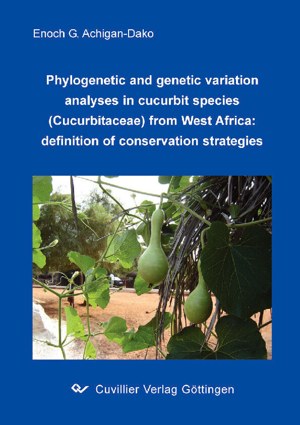 Phylogenetic and genetic variation analyses in cucurbit species (Cucurbitaceae) from West Africa: definition of conservation strategies main product photo
