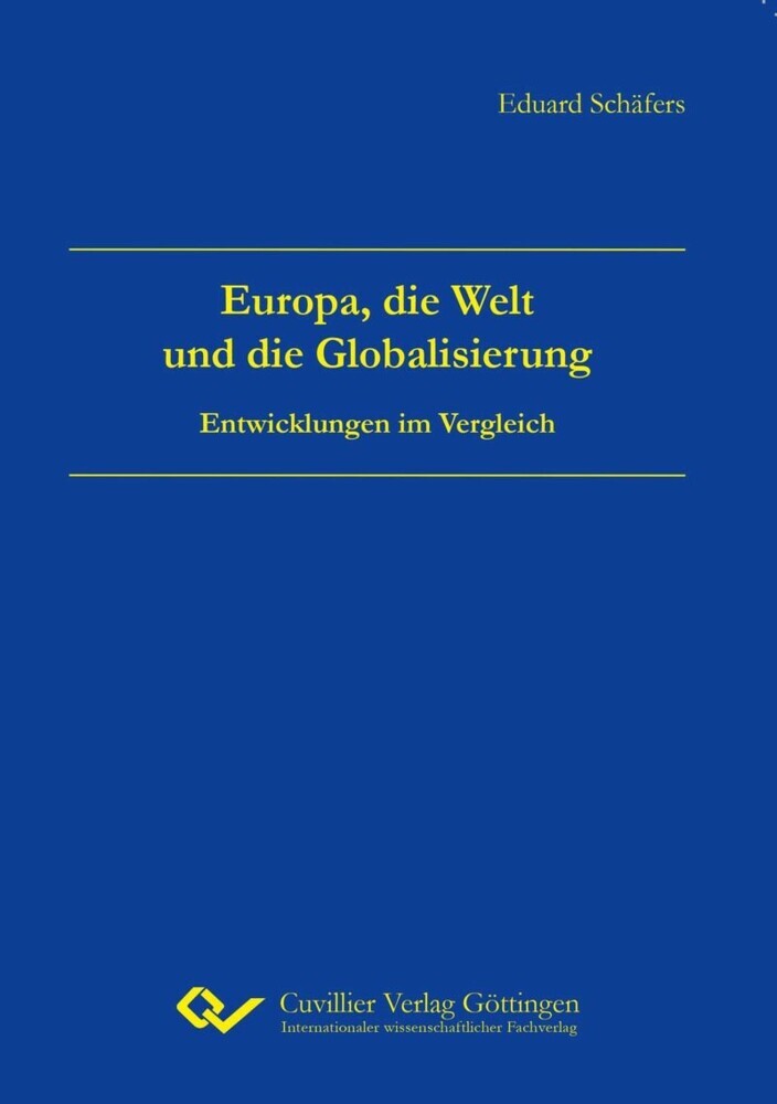 Europa, die Welt und die Globalisierung main product photo