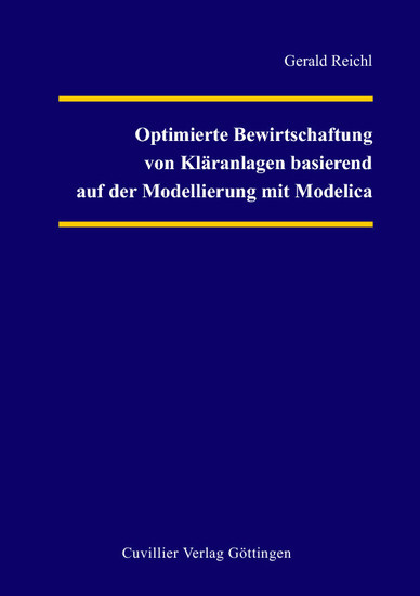 Optimierte Bewirtschaftung von Kläranlagen basierend auf der Modellierung mit Modelica main product photo