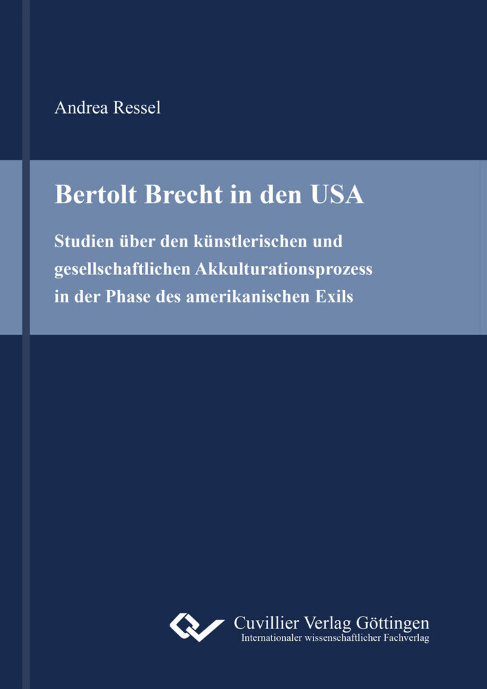 Bertolt Brecht in den USA main product photo