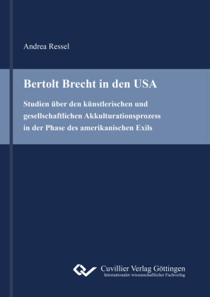 Bertolt Brecht in den USA