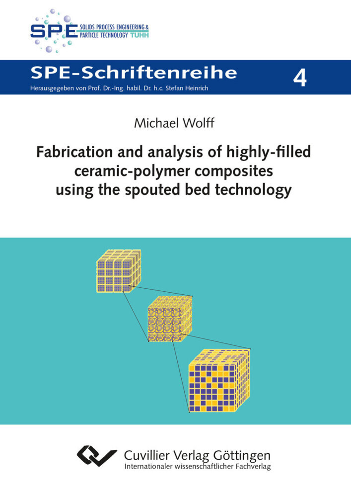 Fabrication and analysis of highly-filled ceramic-polymer composites using the spouted bed technology main product photo