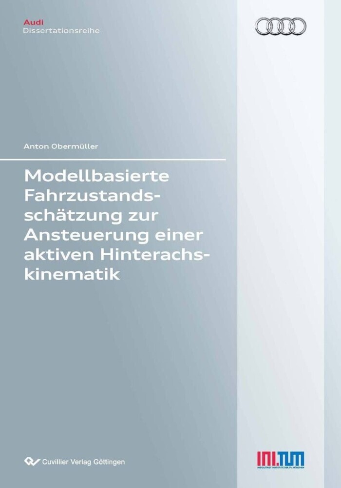 Modellbasierte Fahrzustandsschätzung zur Ansteuerung einer aktiven Hinterachskinematik main product photo
