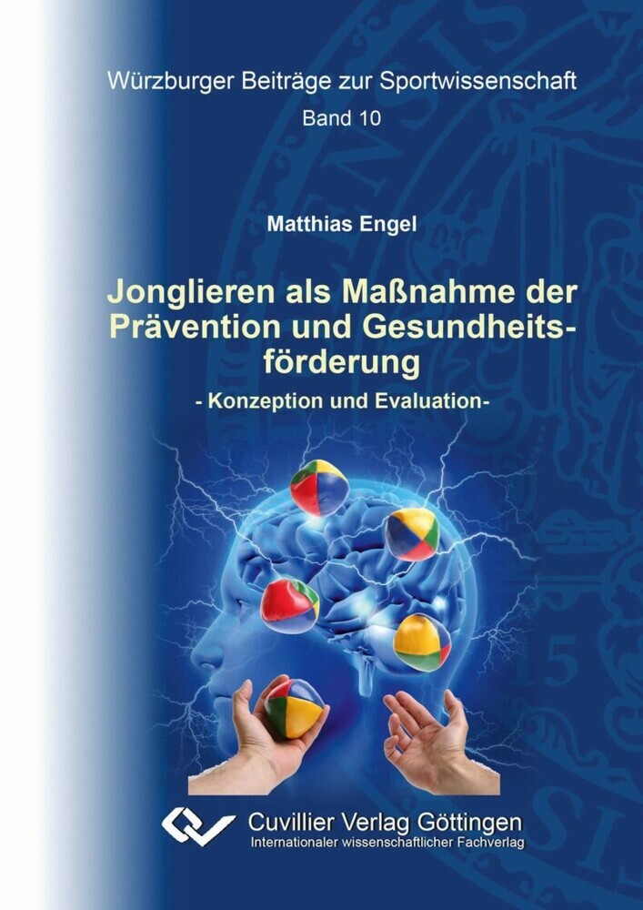 Jonglieren als Maßnahme der Prävention und Gesundheitsförderung main product photo