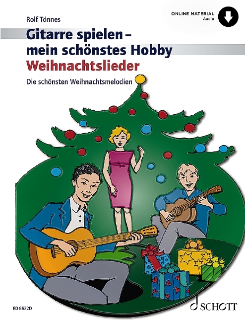Weihnachtslieder main product photo