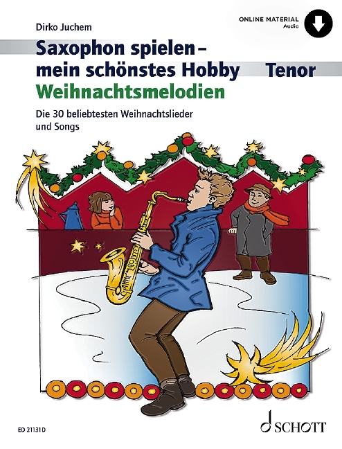 Saxophon spielen - mein schönstes Hobby main product photo