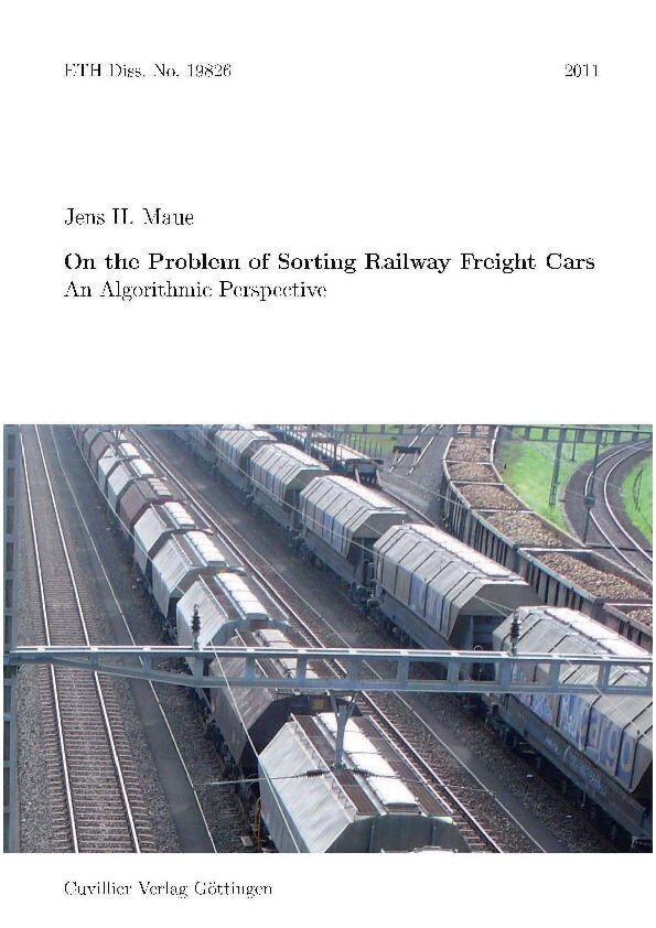 On the Problem of Sorting Railway Freight Cars main product photo