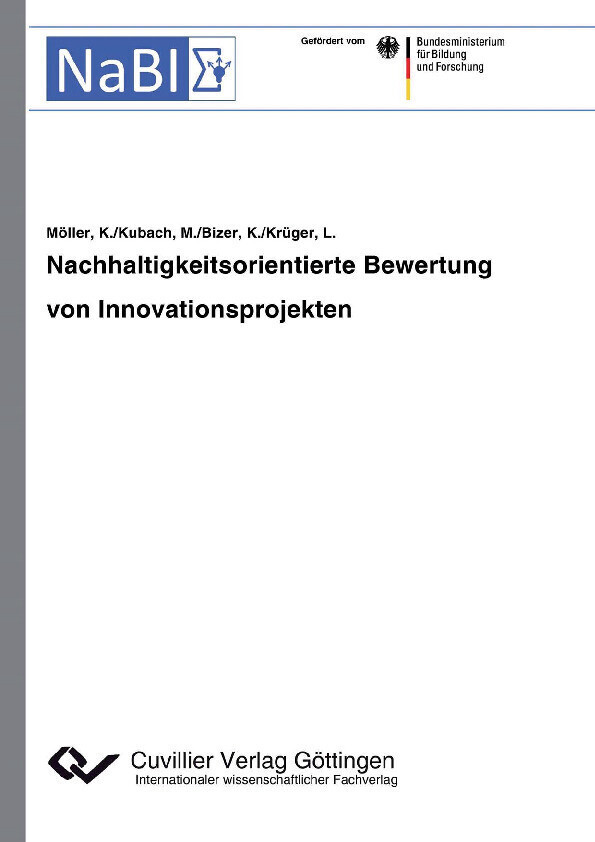Nachhaltigkeitsorientierte Bewertung von Innovationsprojekten main product photo