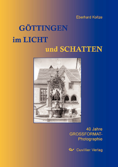 Göttingen im Licht und Schatten main product photo