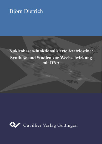 Nukleobasen-funktionalisierte Azatriostine: Synthese und Studien zur Wechselwirkung mit DNA main product photo