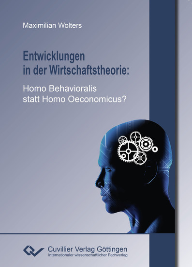 Entwicklungen in der Wirtschaftstheorie main product photo