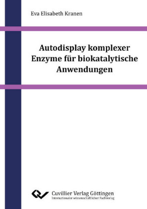 Autodisplay komplexer Enzyme f&#xFC;r biokatalytische Anwendungen