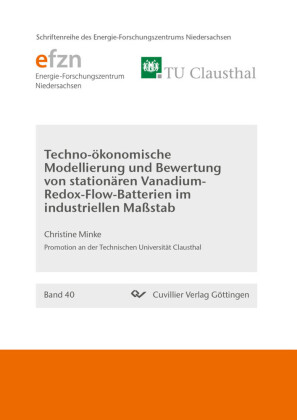 Techno-&#xF6;konomische Modellierung und Bewertung von station&#xE4;ren Vanadium-Redox-Flow-Batterien im industriellen Ma&#xDF;stab