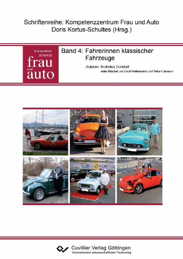Fahrerinnen klassischer Fahrzeuge main product photo