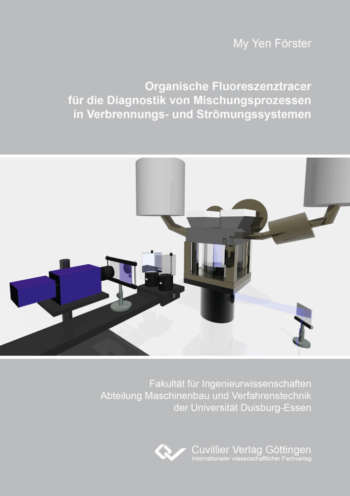 Organische Fluoreszenztracer für die Diagnostik von Mischungsprozessen in Verbrennungs- und Strömungssystemen main product photo