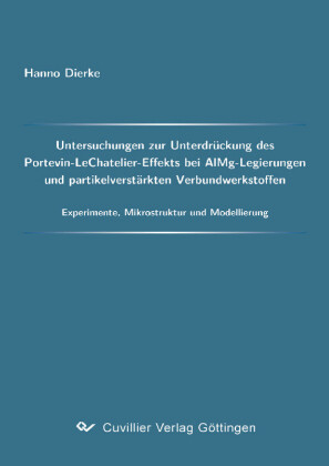 Untersuchungen zur Unterdr&#xFC;ckung des Portevin-LeChatelier-Effekts bei AlMg-Legierungen und partikelverst&#xE4;rkten Verbundwerkstoffen