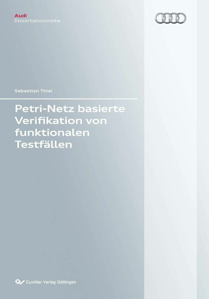 Petri-Netz basierte Verifikation von funktionalen Testfällen main product photo