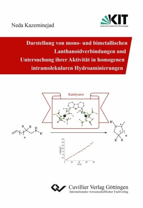 Darstellung von mono- und bimetallischen Lanthanoidverbindungen und Untersuchung ihrer Aktivit&#xE4;t in homogenen intramolekularen Hydroaminierungen