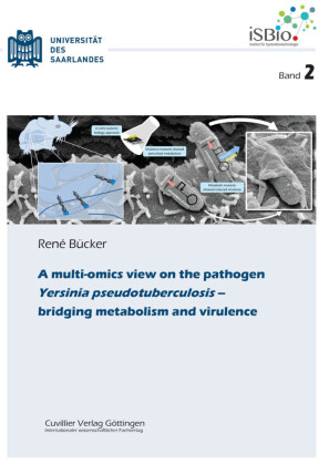 A multi-omics view on the pathogen Yersinia pseudotuberculosis &#x2013; bridging metabolism and virulence