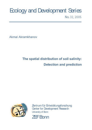 The spatial distribution of soil salinity: