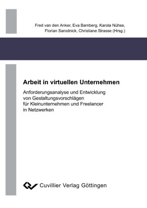 Arbeit in virtuellen Unternehmen