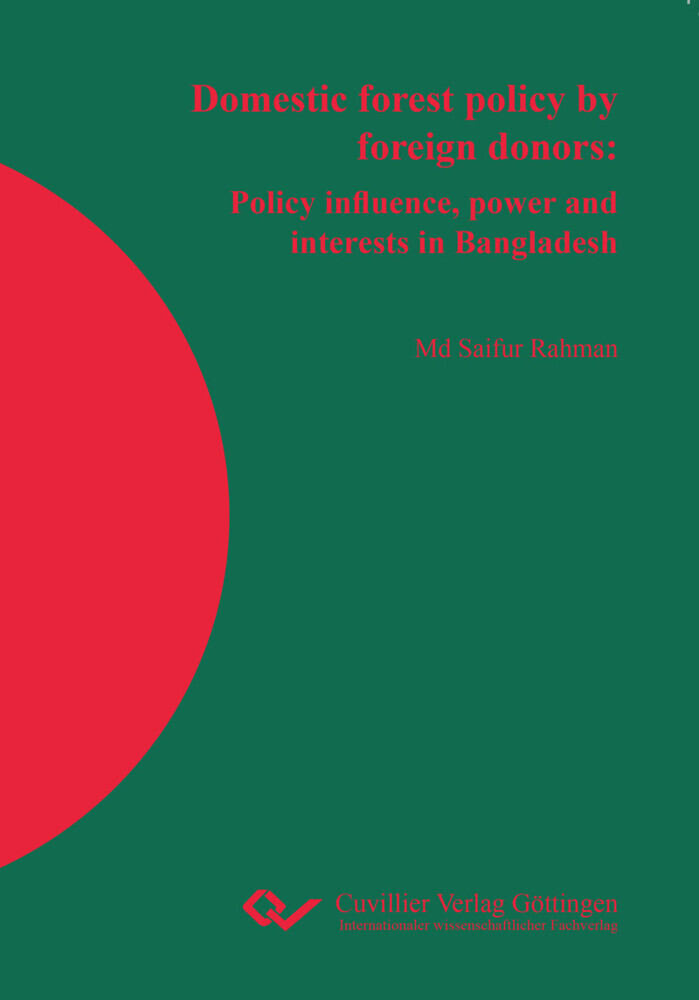 Domestic forest policy by foreign donors main product photo