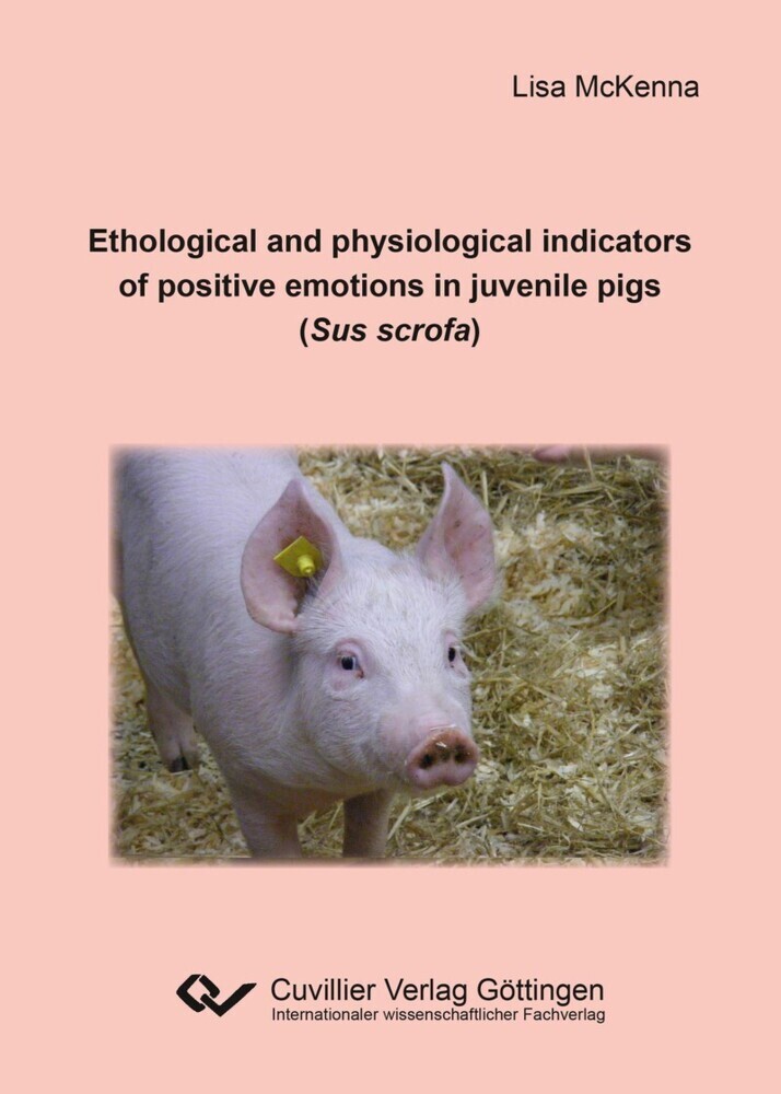 Ethological and physiological indicators of positive emotions in juvenile pigs (Sus scrofa) main product photo
