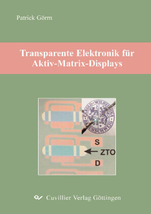 Transparente Elektronik f&#xFC;r Aktiv-Matrix-Displays