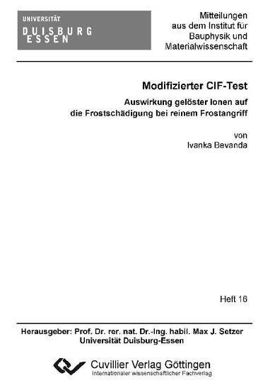 Modifizierter CIF-Test main product photo