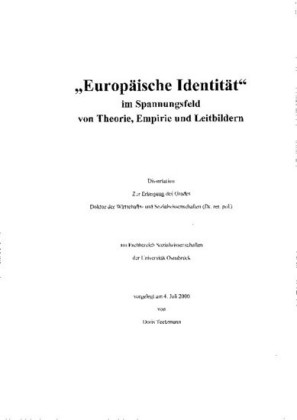 Europ&#xE4;ische Identit&#xE4;t