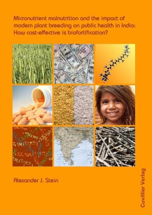 Micronutrient malnutrition and the impact of modern plant breeding on public health in India: How cost-effective is biofortification?