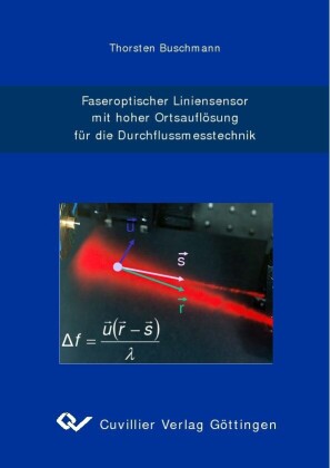 Faseroptischer Liniensensor mit hoher Ortsaufl&#xF6;sung f&#xFC;r die Durchflussmesstechnik